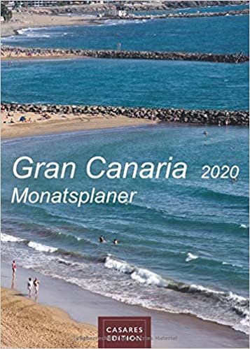 Schawe, H: Gran Canaria Monatsplaner 2020 30x42cm indir