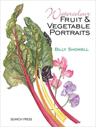 Watercolour Fruit and Vegetable Portraits