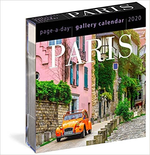 Paris Gallery 2020 Calendar