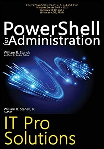 indir PowerShell for Administration: IT Pro Solutions