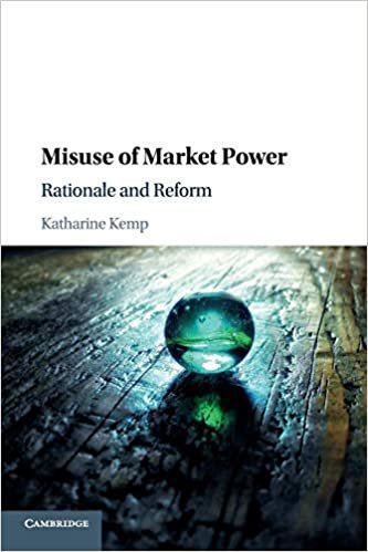 اقرأ Misuse of Market Power: Rationale and Reform الكتاب الاليكتروني 