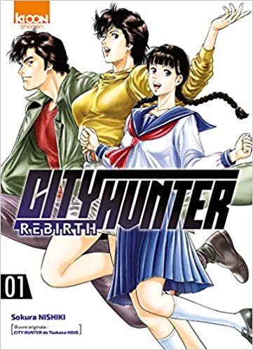 City Hunter Rebirth T01 (01) indir