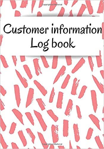 indir Customer information Log book: Client Record Profile And Appointment Log Book | Client Data Organizer Log Book with A - Z Alphabetical Tabs | salon appointment book