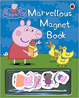 اقرأ Peppa Pig: Marvellous Magnet Book الكتاب الاليكتروني 