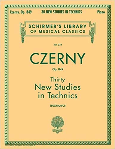 تحميل ثلاثين قطعة جديدة في الدراسات التقنيات ، op. 849: تقنية البيانو (schirmer من مكتبة الموسيقية Classics)