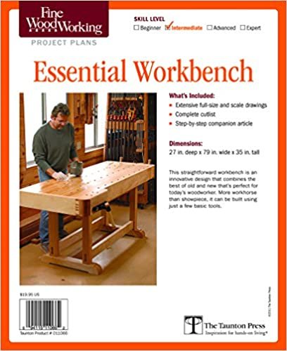 indir Fine Woodworking&#39;s Project Plans Essential Workbench