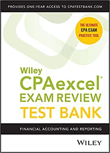 ダウンロード  Wiley's CPA Jan 2022 Test Bank: Financial Accounting and Reporting (1-year access) 本