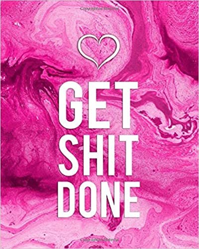 Get Shit Done: Acrylic Marble Fantasy 2020-2021 Weekly Daily Organizer, Planner & Schedule Agenda | Two Year Calendar with Motivational Quotes, To-Do’s, U.S. Holidays, Notes & Vision Board indir