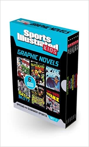 indir Sports Illustrated Kids Graphic Novels Box: Spring and Summer Sports Set 1