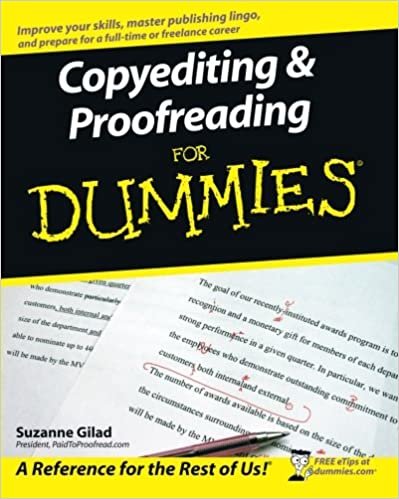 تحميل Copyediting and Proofreading For Dummies