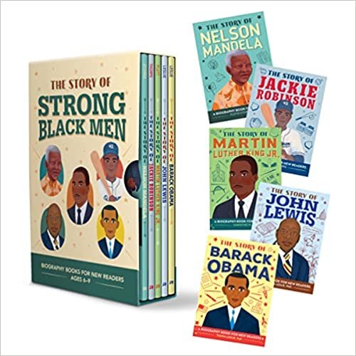 The Story of Strong Black Men 5 Book Box Set: Biography Books for New Readers Ages 6-9 (The Story Of: A Biography Series for New Readers)