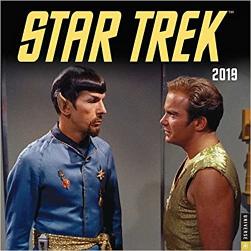 Star Trek 2019 Wall Calendar: The Original Series