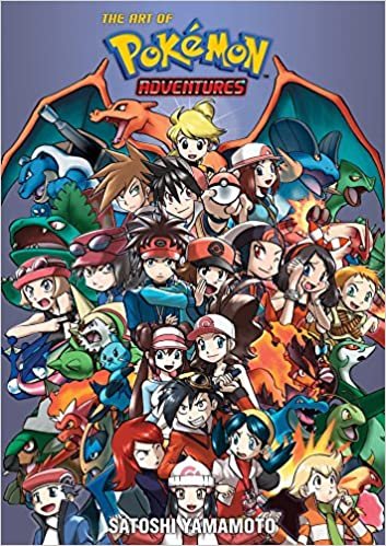ダウンロード  Pokémon Adventures 20th Anniversary Illustration Book: The Art of Pokémon Adventures (1) (Pokemon) 本