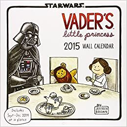 ダウンロード  Vader's Little Princess 2015 Wall Calendar (Star Wars) 本