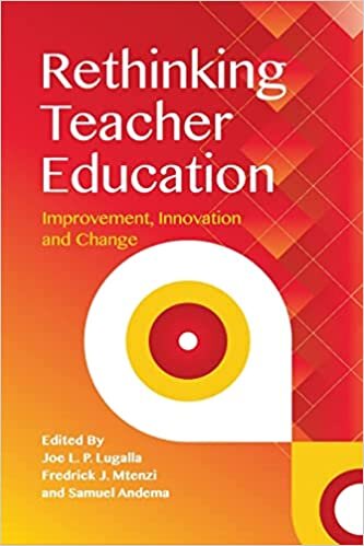 تحميل Rethinking Teacher Education: Improvement, Innovation and Change