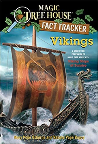 ダウンロード  Vikings: A Nonfiction Companion to Magic Tree House #15: Viking Ships at Sunrise (Magic Tree House (R) Fact Tracker) 本
