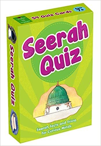  بدون تسجيل ليقرأ Seerah Quiz Cards
