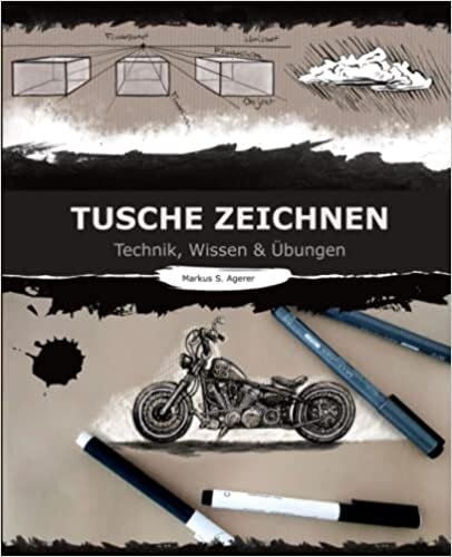 اقرأ Tusche Zeichnen: Technik, Wissen & Übungen (German Edition) الكتاب الاليكتروني 