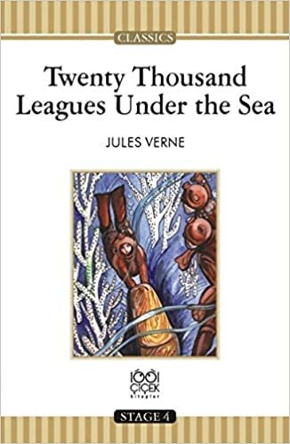 Twenty Thousand Leagues Under the Sea: Stage 4 Books indir