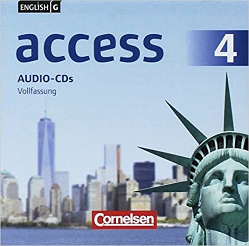 indir English G Access Band 4: 8. Schuljahr - Allgemeine Ausgabe - Audio-CDs: Vollfassung