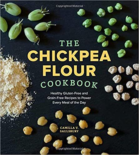 indir The Chickpea Flour Cookbook: Healthy Gluten-Free and Grain-Free Recipes to Power Every Meal of the Day