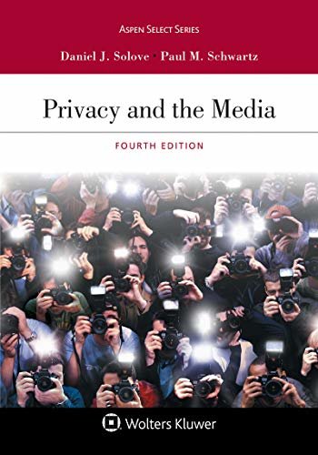 Privacy and the Media (Aspen Casebook Series) (English Edition)