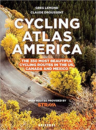 تحميل Cycling Atlas North America: The 350 Most Beautiful Cycling Trips in the US, Canada, and Mexico