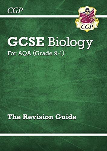 New Grade 9-1 GCSE Biology: AQA Revision Guide (CGP GCSE Biology 9-1 Revision) (English Edition)