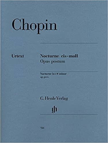 Nocturne C sharp minor op.post.- piano - (HN 781) indir