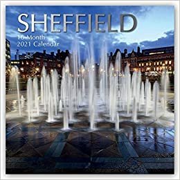 indir Sheffield 2021 - 16-Monatskalender: Original The Gifted Stationery Co. Ltd [Mehrsprachig] [Kalender] (Wall-Kalender)