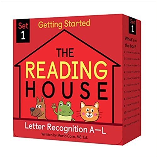 indir The Reading House Set 1: Letter Recognition A-L