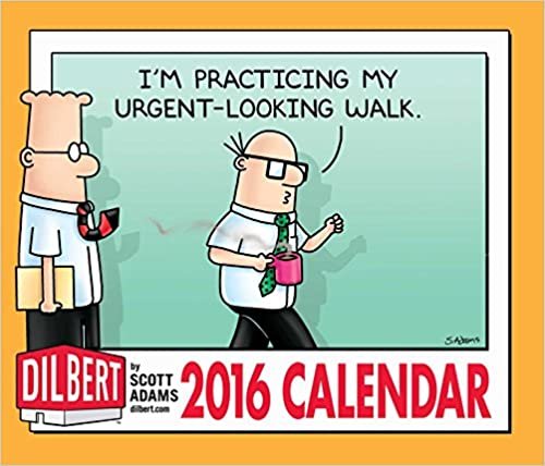 Dilbert 2016 Day-to-Day Calendar (Calendars 2016) ダウンロード