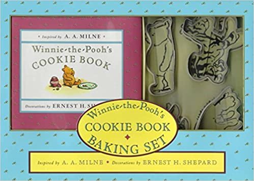 ダウンロード  Winnie-the-Pooh's Cookie Book Baking Set 本