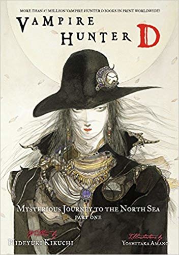 Vampire Hunter D Volume 7: Mysterious Journey to the North Sea, Part One: Mysterious Journey to the North Sea Pt. 1, v.7 indir
