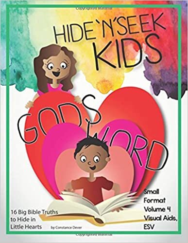 indir Hide &#39;n&#39; Seek Kids Small Format Volume 4 Visual Aids, ESV