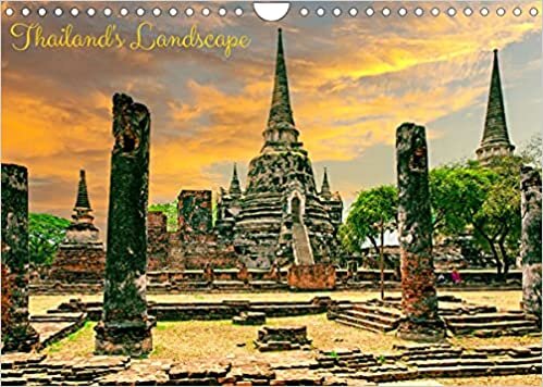 Thailand's Landscapes (Wall Calendar 2023 DIN A4 Landscape): Landscape photos shot through travel accross Thailand (Monthly calendar, 14 pages )