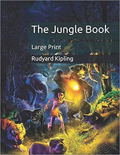 The Jungle Book: Large Print indir