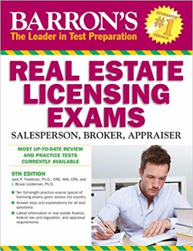 Barron's Real Estate Licensing Exams 9e indir