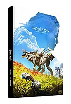 Horizon Zero Dawn Collector's Edition Strategy Guide