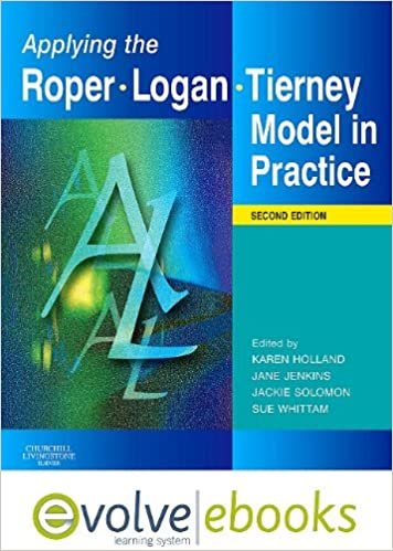 ダウンロード  Applying the Roper-Logan-Tierney Model in Practice 本