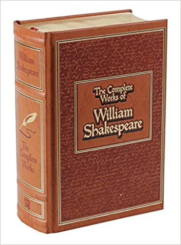 ダウンロード  Complete Works of William Shakespeare (Leather-bound Classics) 本