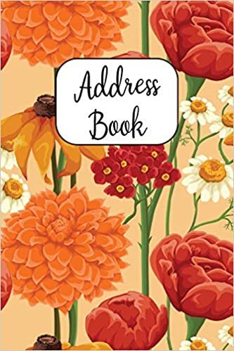 Address Book: Cute Address Book with Alphabetical Organizer, Names, Addresses, Birthday, Phone, Work, Email and Notes اقرأ