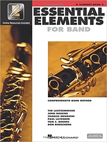 ダウンロード  Essential Elements 2000: B Flat Clarinet 本