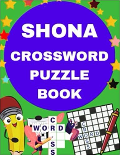 تحميل SHONA CROSSWORD PUZZLE BOOK