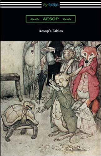 indir Aesops Fables (Illustrated by Arthur Rackham with an Introduction by G. K. Chesterton)