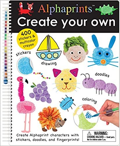  بدون تسجيل ليقرأ Alphaprints: Create Your Own: A Sticker and Doodle Activity Book