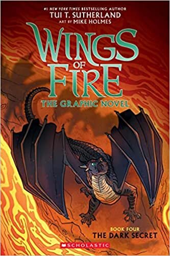  بدون تسجيل ليقرأ The Dark Secret (Wings of Fire Graphic Novel #4)