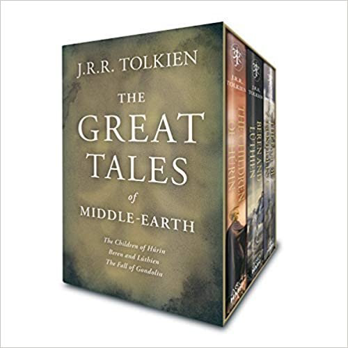 ダウンロード  The Great Tales of Middle-earth: Children of Húrin, Beren and Lúthien, and The Fall of Gondolin 本