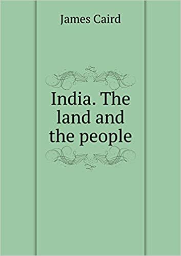 اقرأ India the Land and the People الكتاب الاليكتروني 