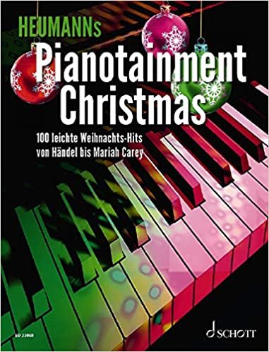 indir Heumanns Pianotainment CHRISTMAS: 100 leichte Weihnachts-Hits von Händel bis Mariah Carey. Band 3. Klavier. Songbook.: 100 leichte Weihnachts-Hits von Händel bis Wham!. Band 3. Klavier. Songbook.
